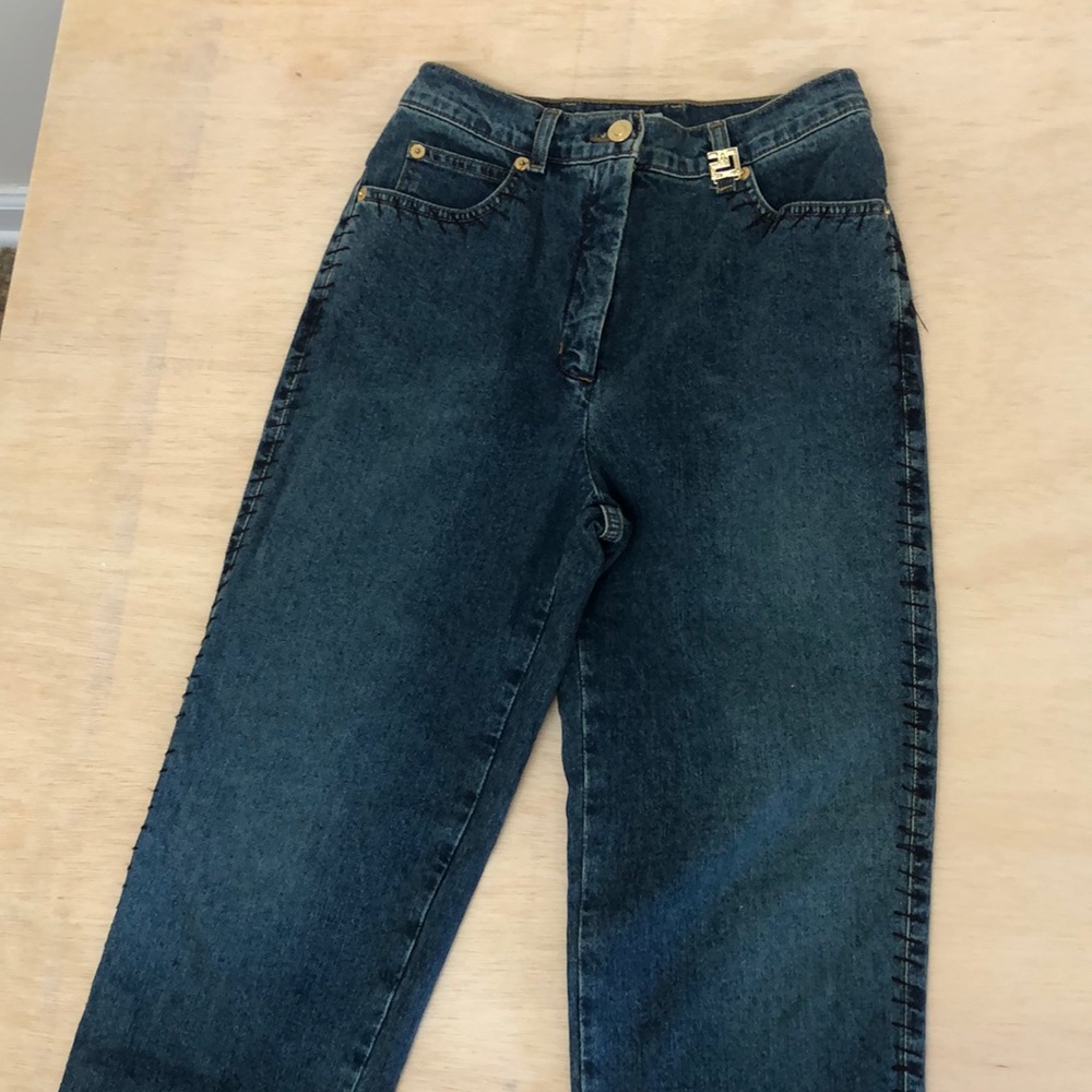 Women’s Dark Blue Denim Jeans